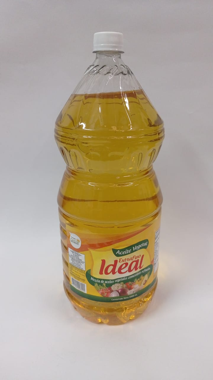ACEITE IDEAL X 3000 ML