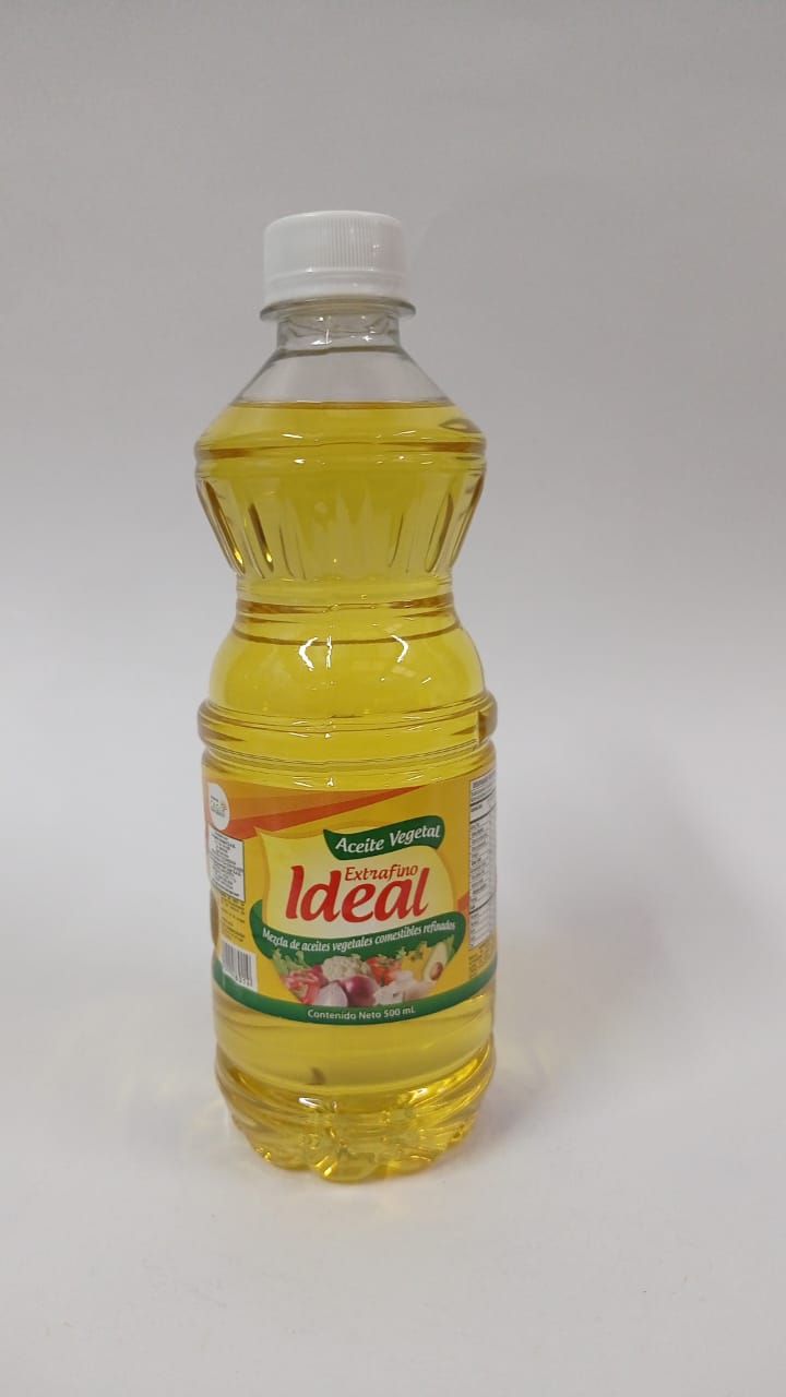 ACEITE IDEAL X 500 ML