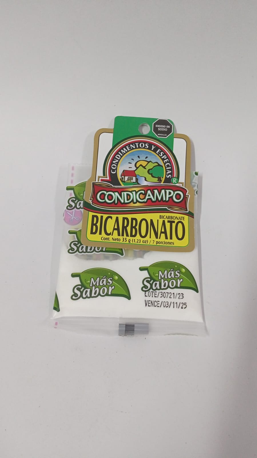 BICARBONATO CONDICAMPO X 35G