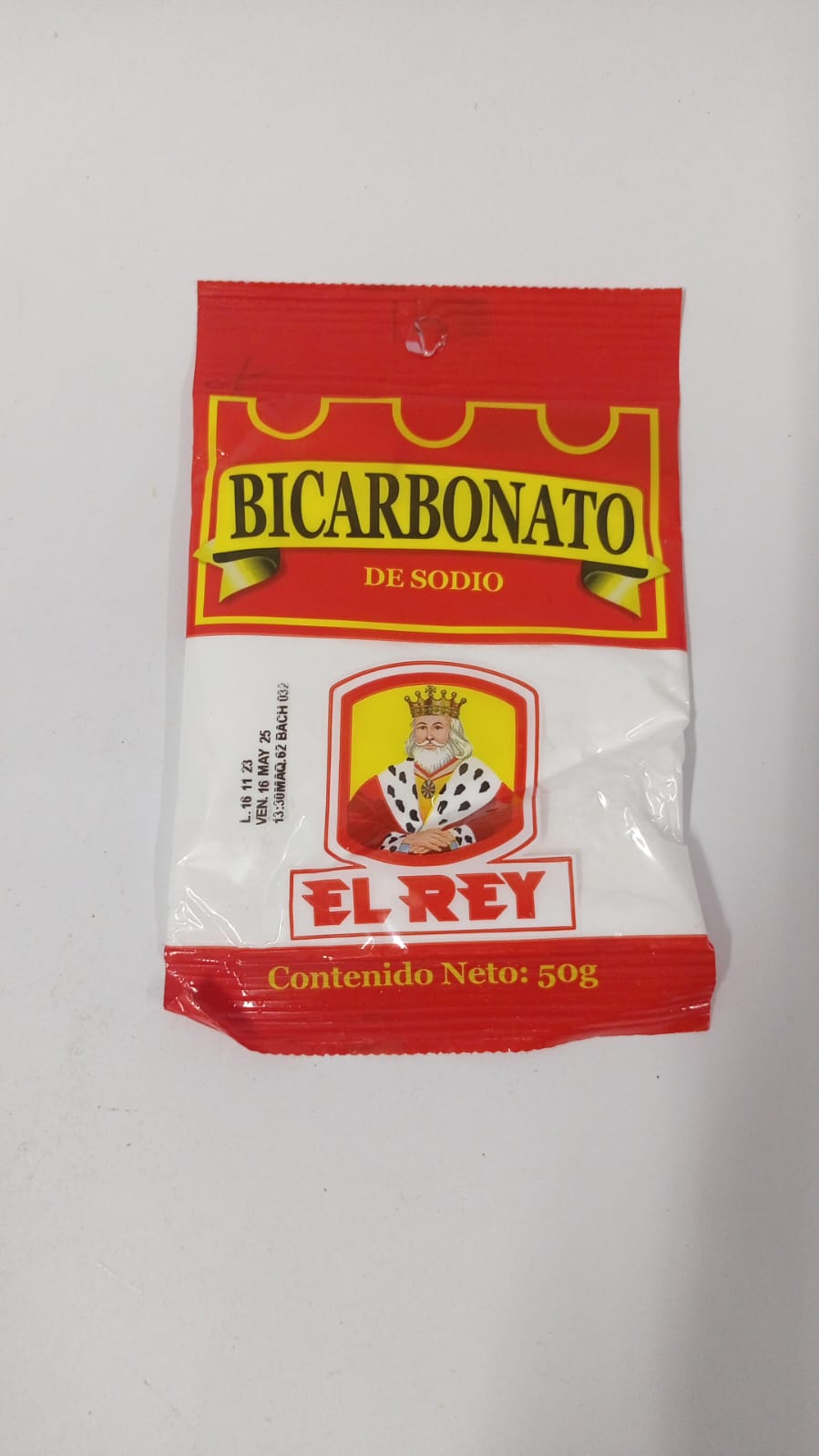 BICARBONATO EL REY X 50G