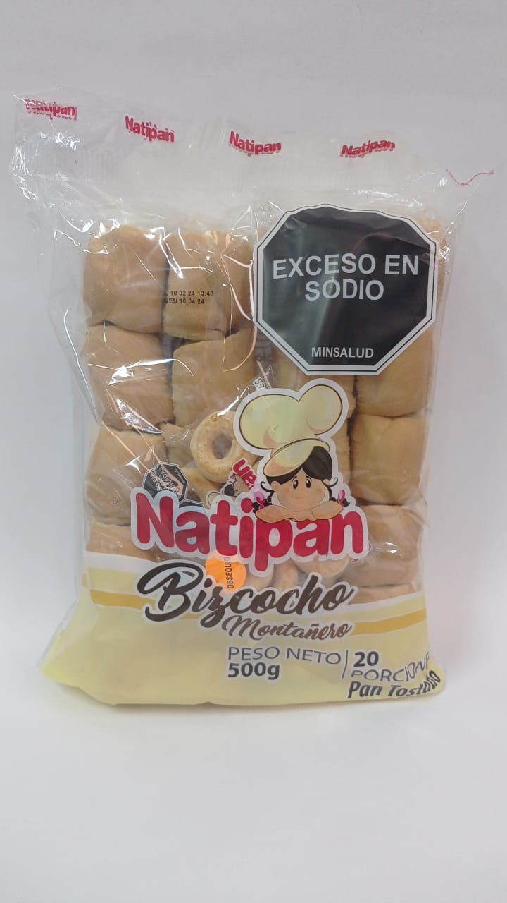 BIZCOCHO NATIPAN