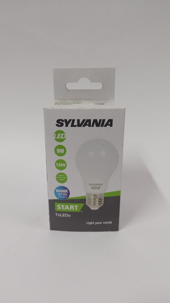 BOMBILLO SYLVANIA X 9W