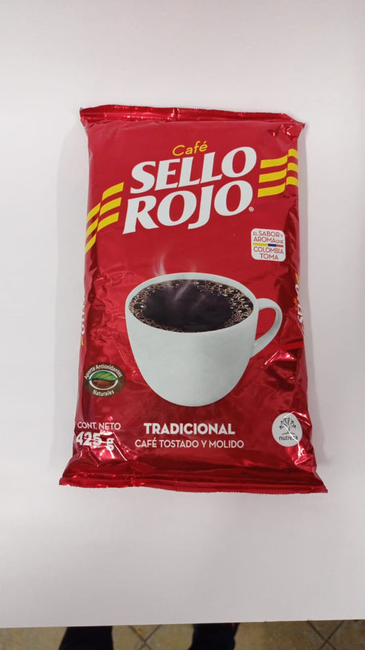CAFE SELLO ROJO X 425 G