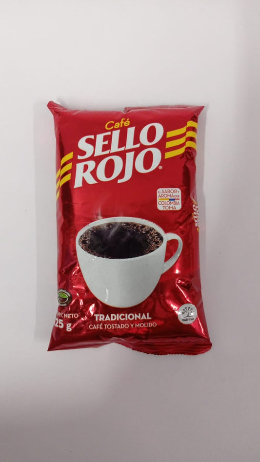 CAFE SELLO ROJO X 125G