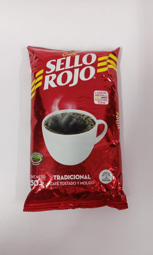 CAFE SELLO ROJO X 250 G