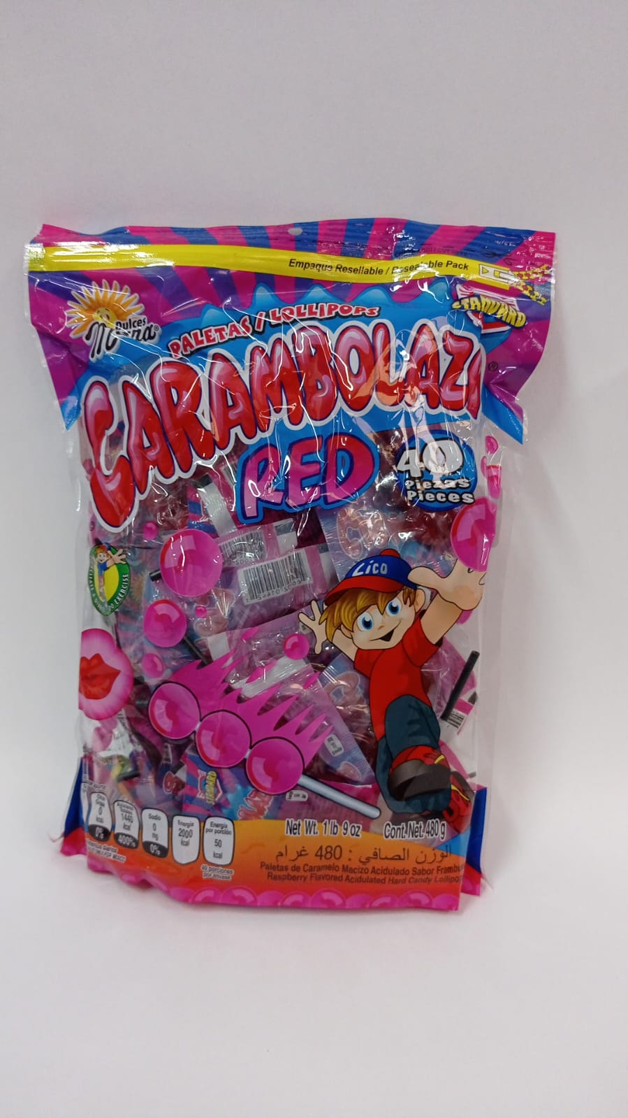 CARAMBOLAZO RED X 40