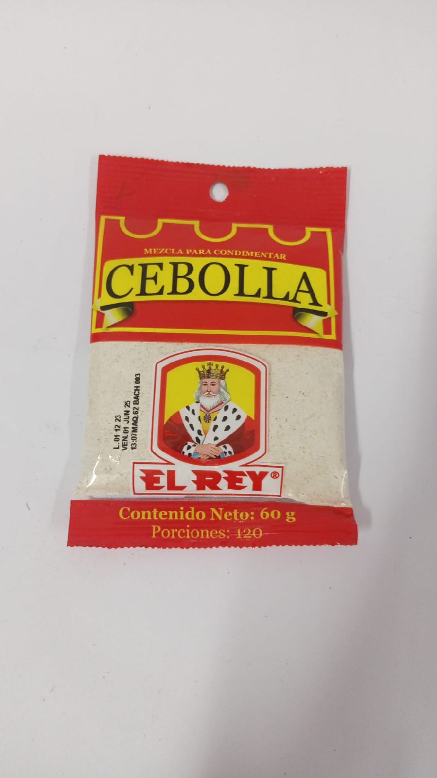 CEBOLLA EL REY