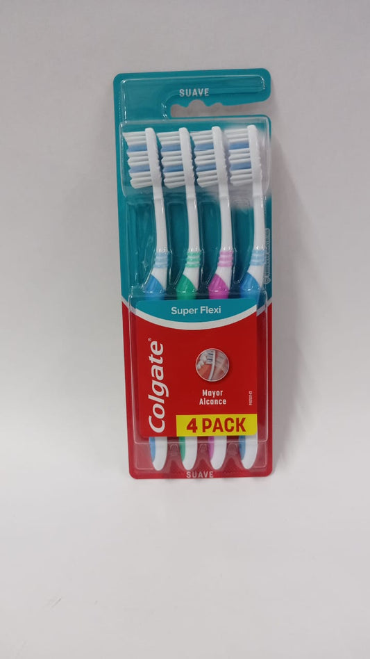 CEPILLO COLGATE X 4