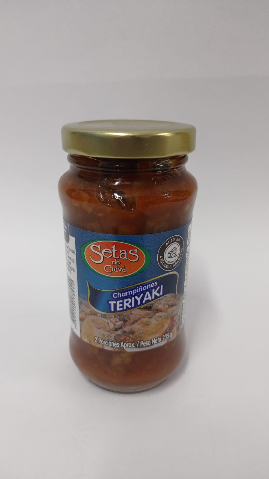 CHAMPIÑONES SETAS TERIYAKI X 210G