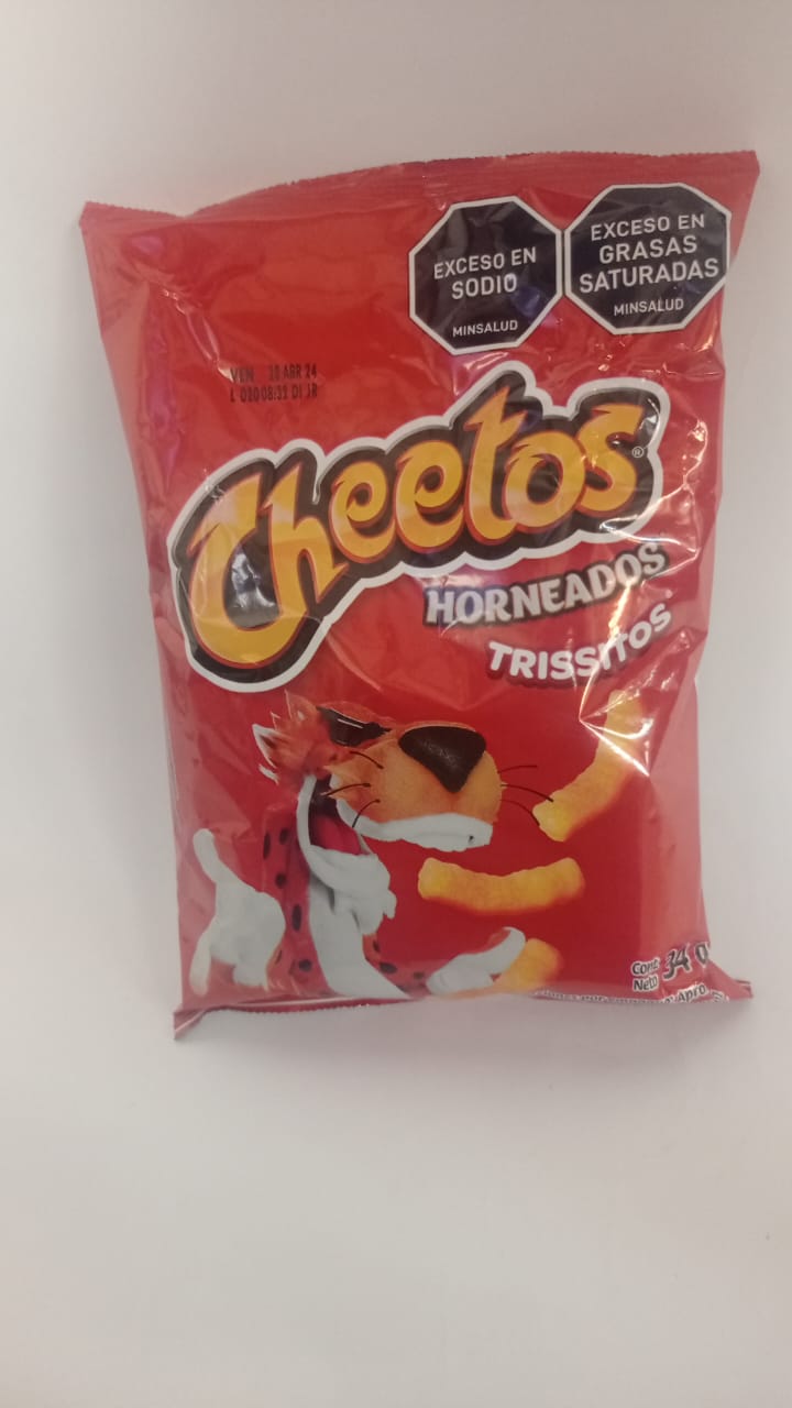 CHEETOS PICANTES X 34G