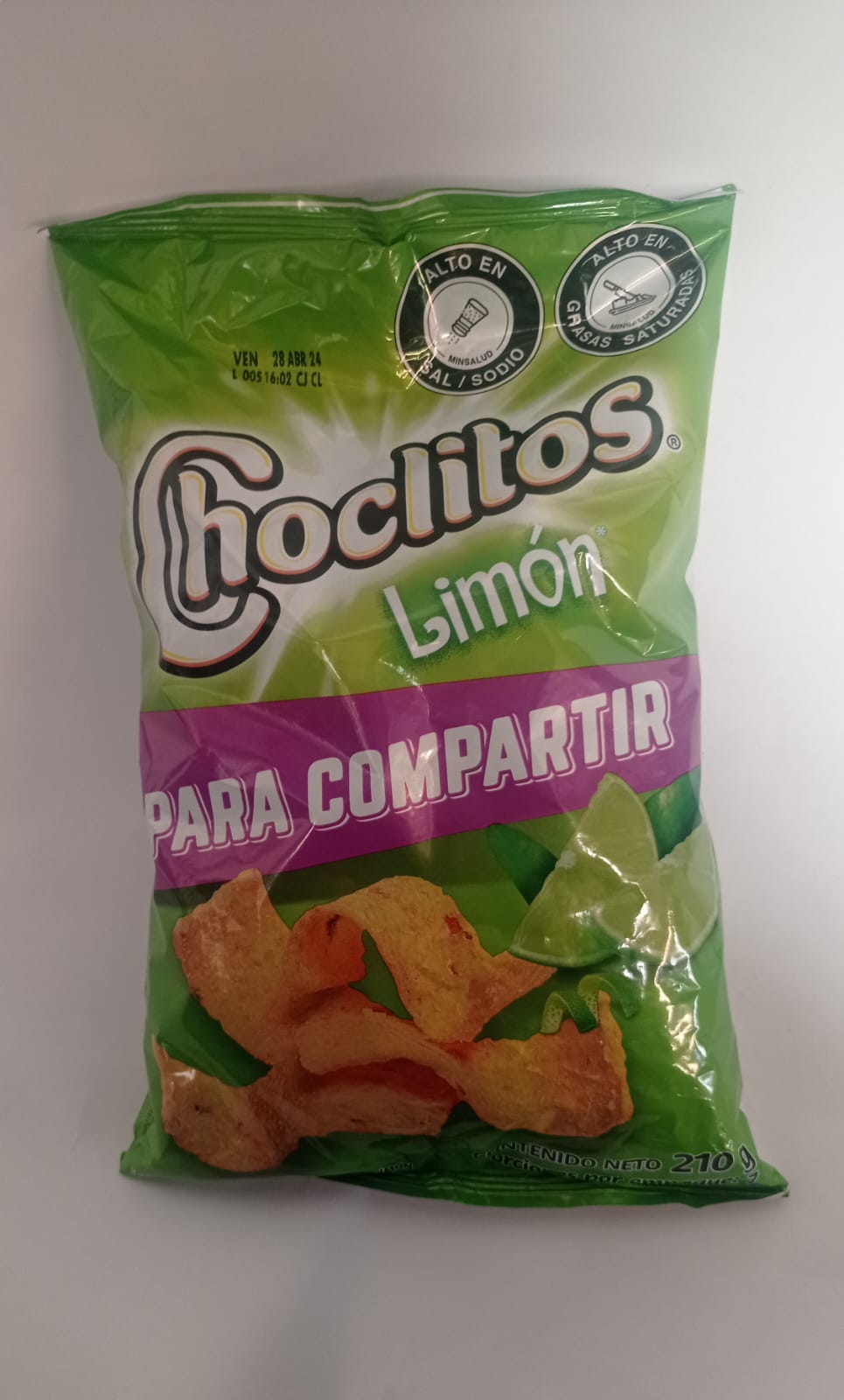 CHOCLITOS LIMON X 230