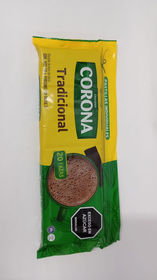 CHOCOLATE CORONA X 500