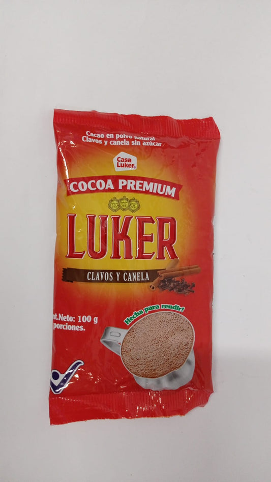COCOA LUKER CLAVOS Y CANELA X 230