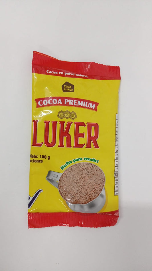 COCOA LUKER TRADICIONAL X 100
