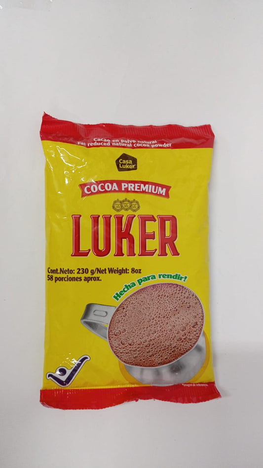 COCOA LUKER TRADICIONAL X 230
