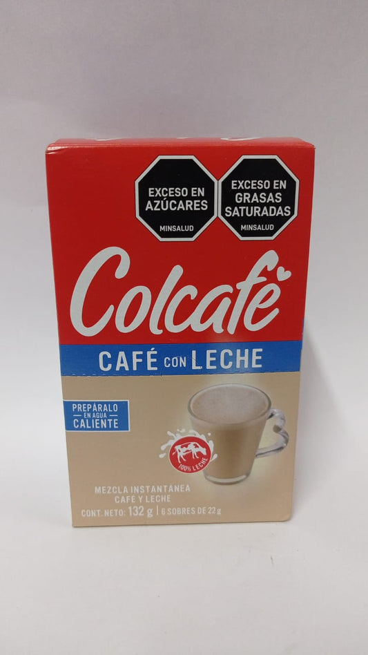 COLCAFE CAFE CON LECHE X 132 G