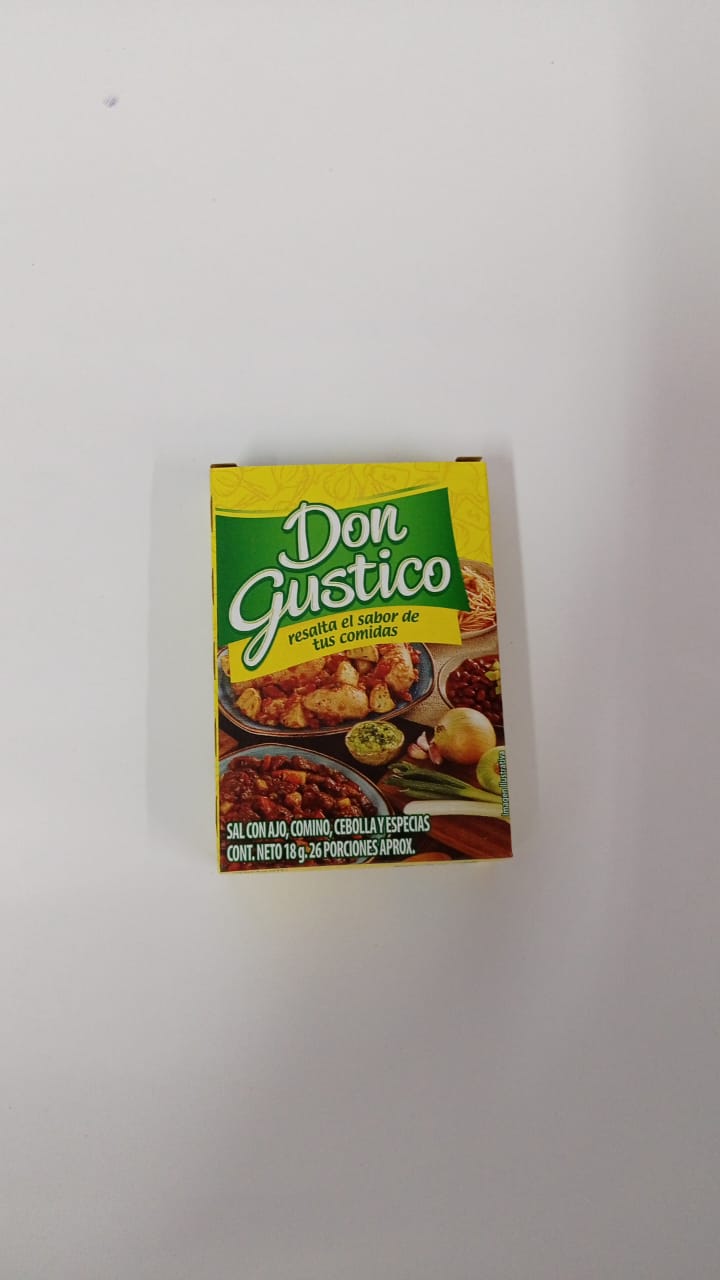 DON GUSTICO DESMENUZADO X 18G