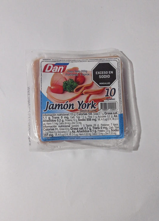 JAMON DAN X 200