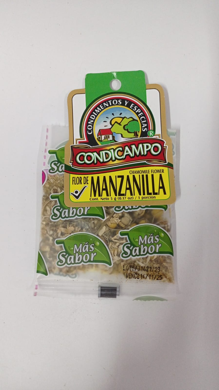 MANZANILLA CONDICAMPO X 7G