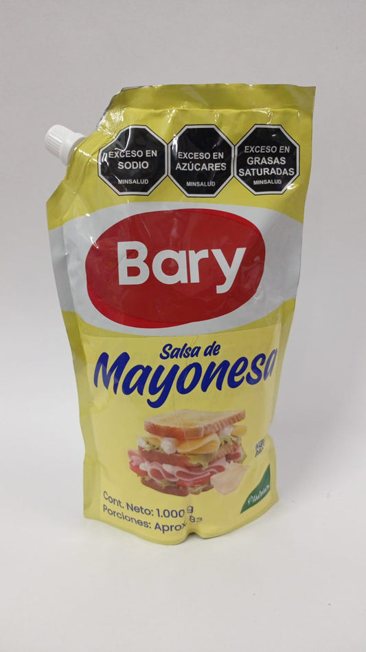 MAYONESA BARY X 1000