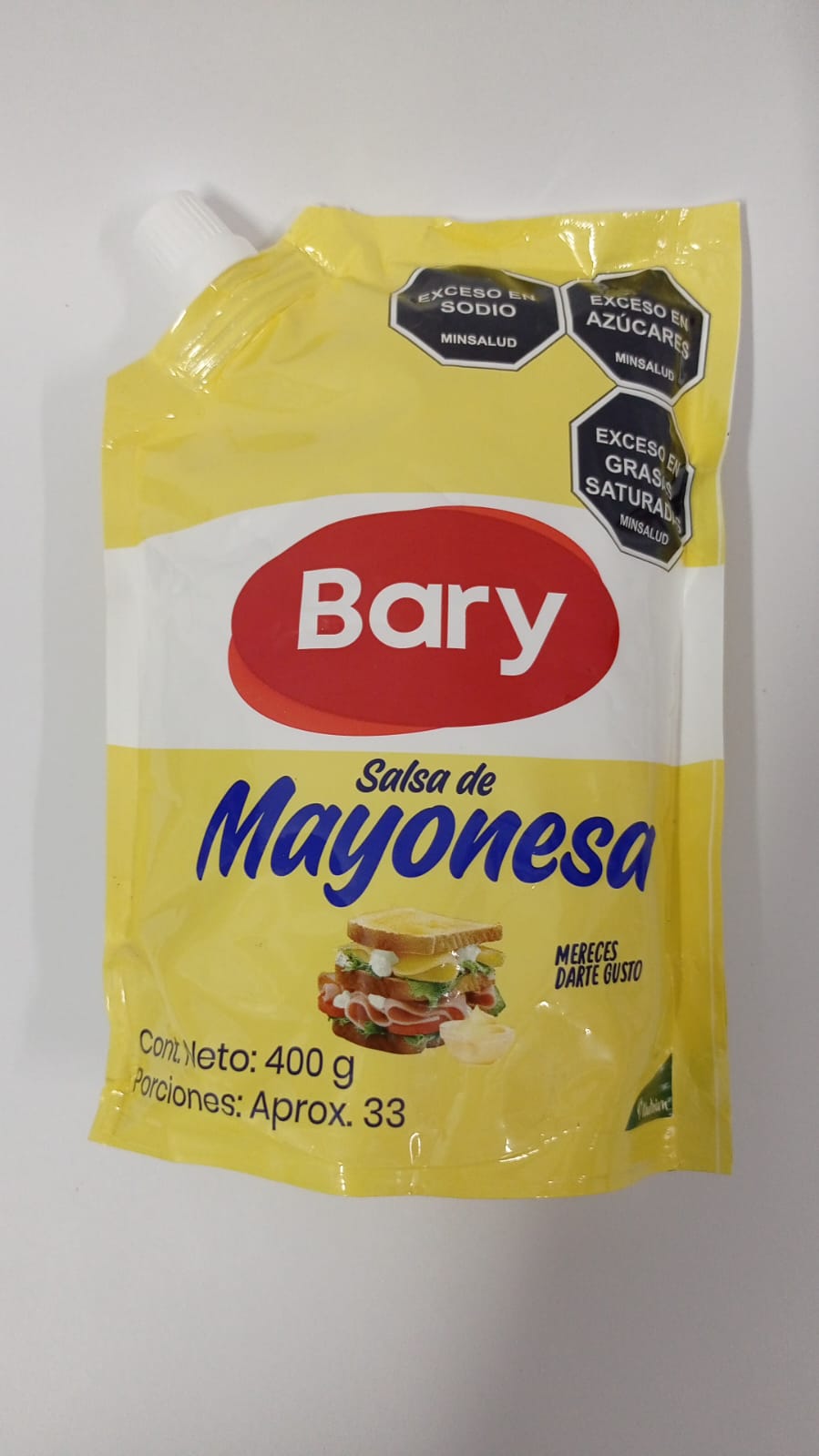 MAYONESA BARY X 400