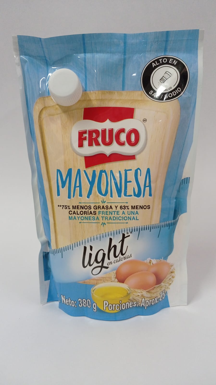 MAYONESA FRUCO LIGHT X 380