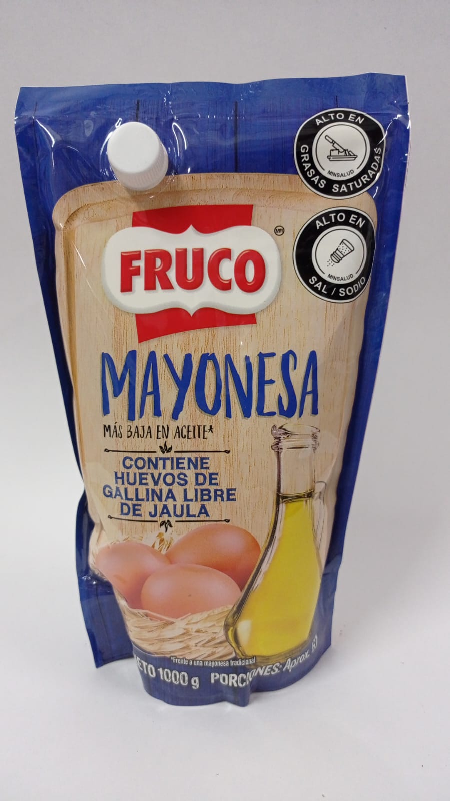 MAYONESA FRUCO DOY X 1000