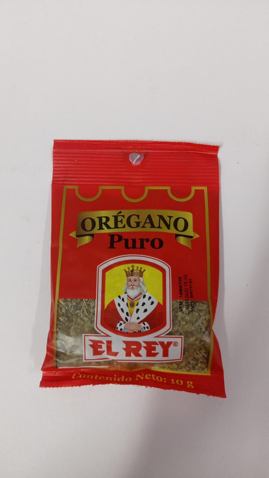 OREGANO EL REY