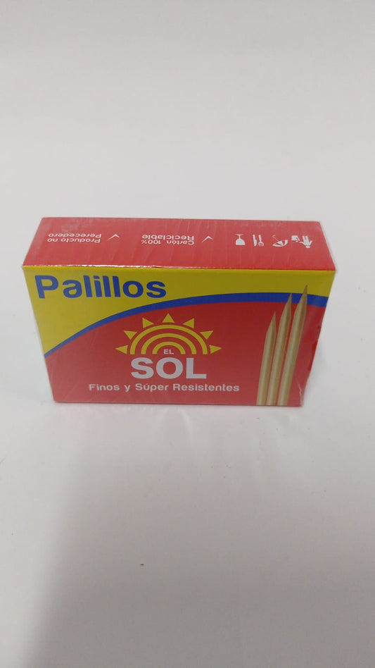 PALILLOS EL SOL