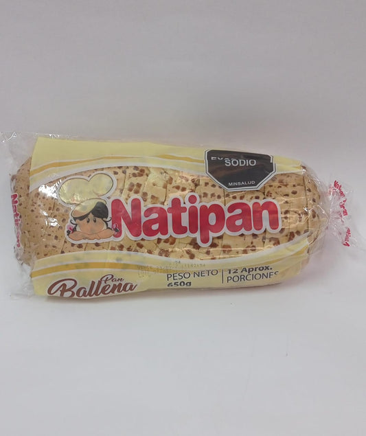 PAN BALLENA NATIPAN