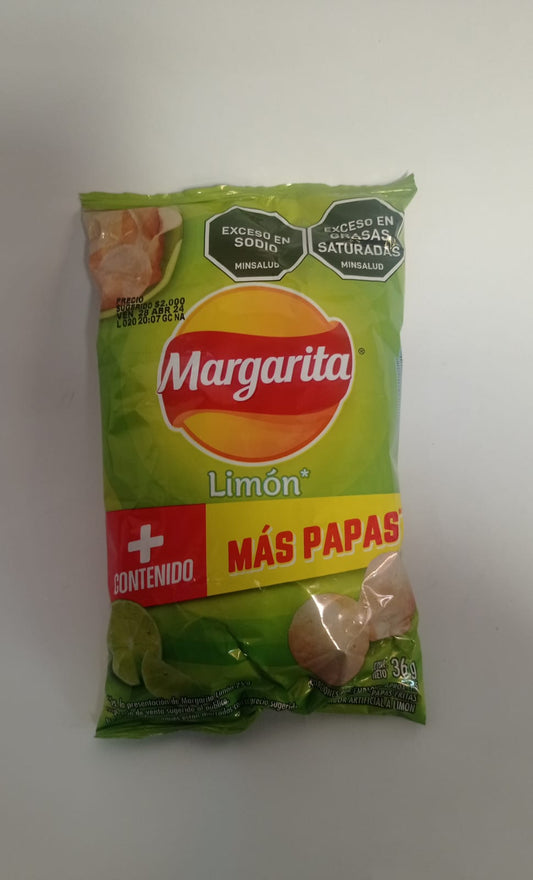 PAPITAS LIMON X 42G