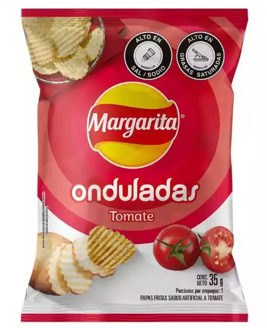 PAPITAS ONDULADAS MAYONESA 40G