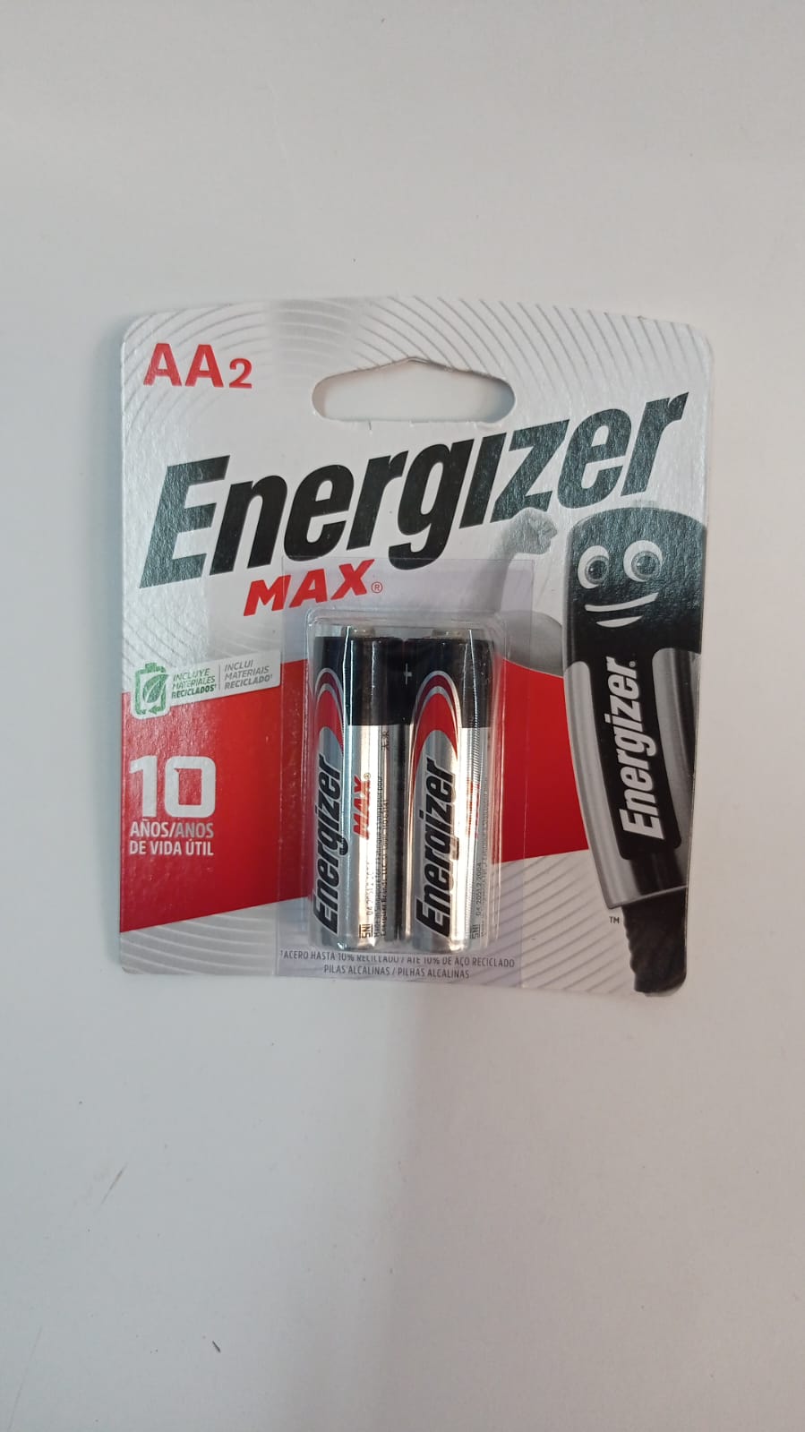 PILA ENERGIZER AA