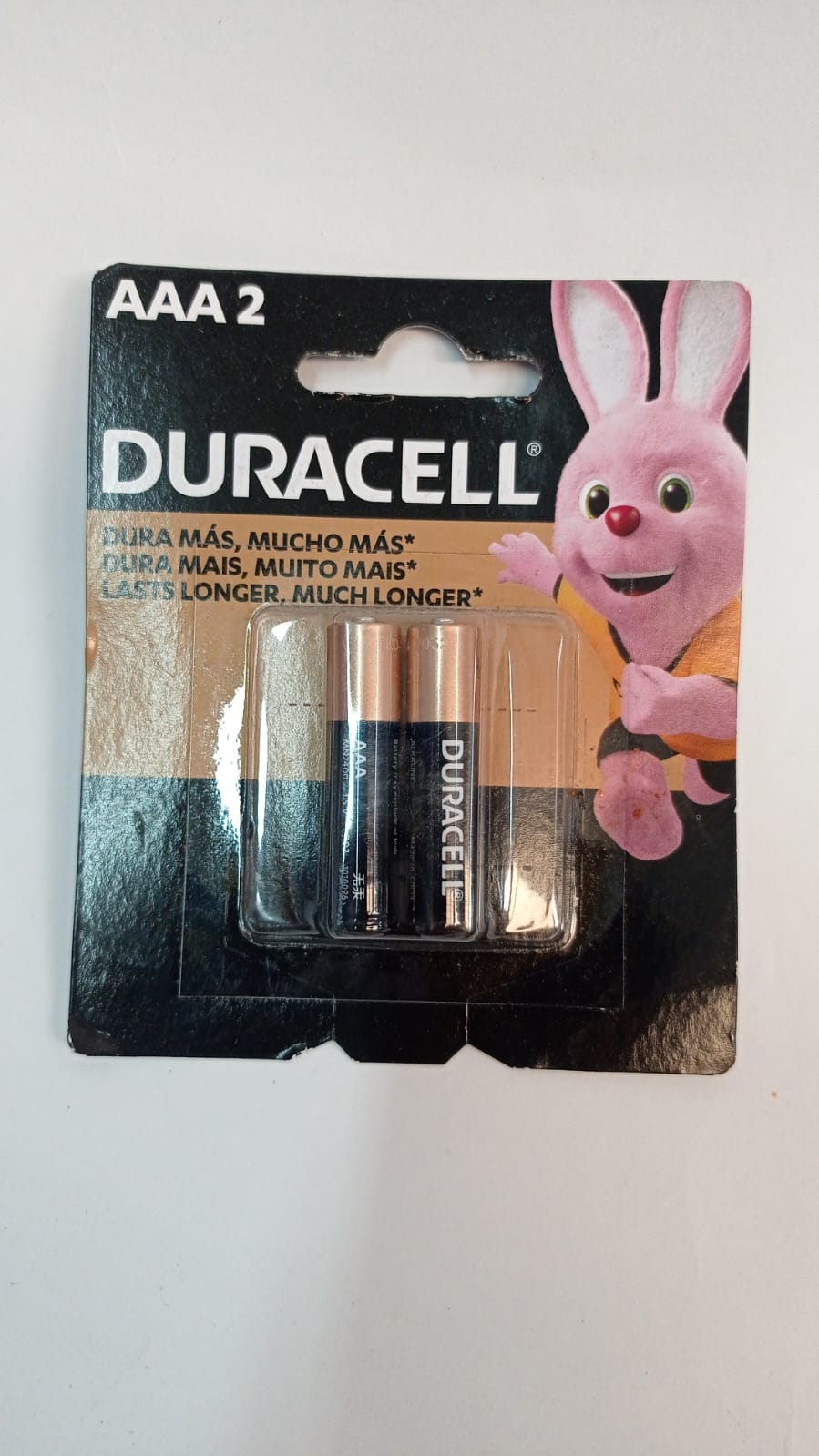 PILA DURACELL AAA