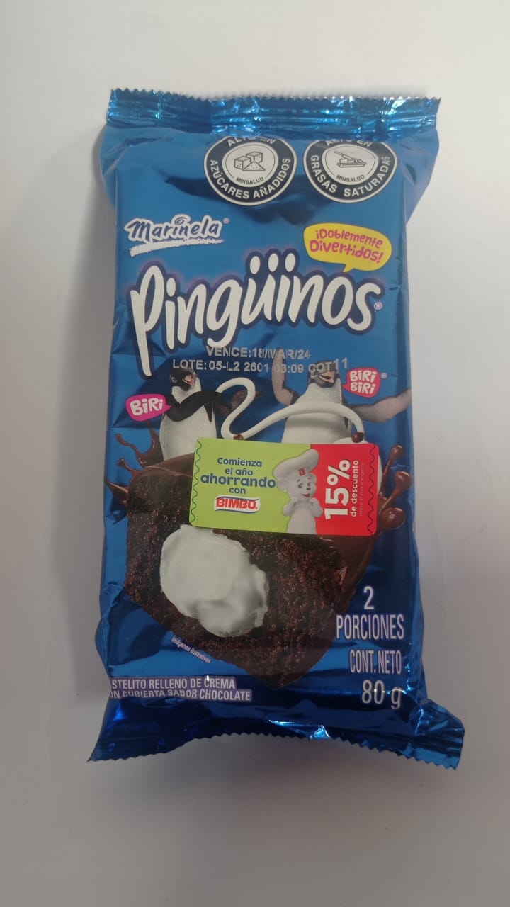 PINGUINOS BIMBO