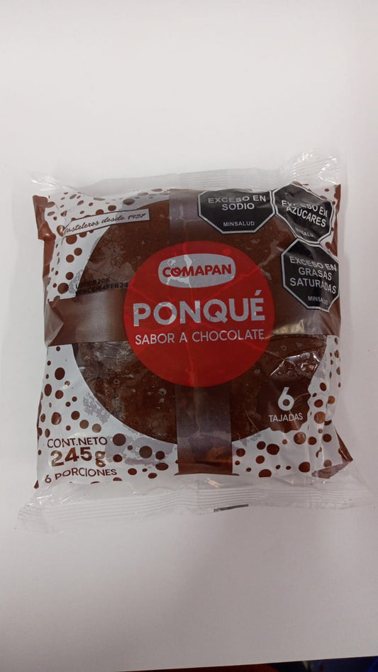 PONQUE CHOCOLATE COMAPAN X 245